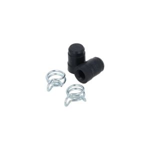 Dichtungsgummis mit Klemmfedern Malossi 4.8MM