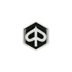 Aufkleber 3D Piaggio Logo 37X32MM