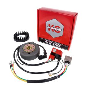 Zündung Kokusan EVO 2 Plus Red Line 12 Volt Gebläsekühlung