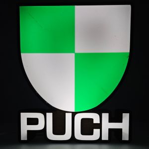 Lampe Puch Logo 3D