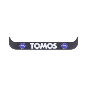 Aufkleber Kennzeichenhalter Breit Tomos Logo Blau