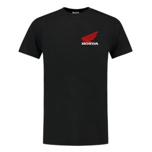 T-shirt Honda Schwarz