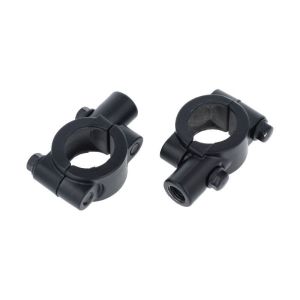 Spiegelhaltersatz Schwarz M8 Rechts Universal 