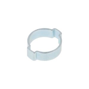 Zwei-Ohrschellen Stahl Verzinkt 15-18MM