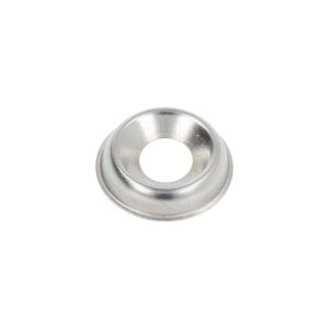 M4 Perlenring Offenes Modell Edelstahl