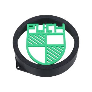 Schwungradabdeckung mit Puch Logo Grün Niedrig