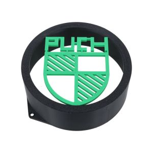 Schwungradabdeckung mit Puch Logo Grün Hoch