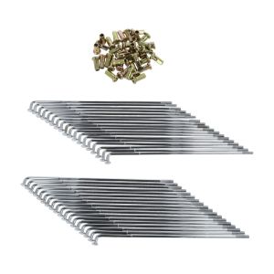 Speichen Vorderrad Honda MT50 17 Zoll