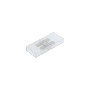Verbinder Stecker 4-Polig 4X6.3MM 