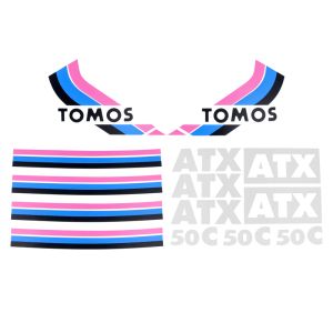 Aufklebersatz Tomos ATX 50C