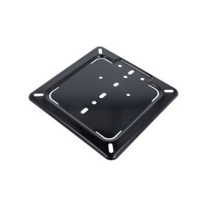 Kennzeichenhalter Motorrad Schwarz Classic