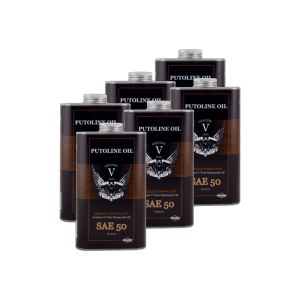 Putoline Genuine V-Twin SAE 50 - 6 x 1L