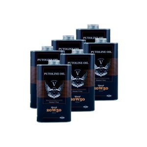 Putoline Genuine V-Twin Mineral 20W-50 - 6 x 1L