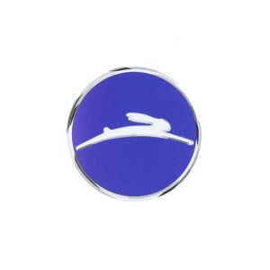  Aufkleber Tomos Logo mit Rand 55MM