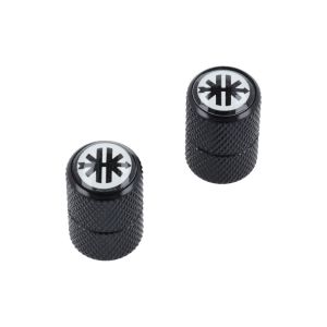 Ventilkappen Satz Kreidler Schwarz