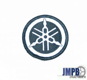 Aufbügler Emblem Yamaha SCHWARZ
