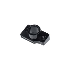 Ansaugstutzen Vespa Speedengine 24mm Schwarz