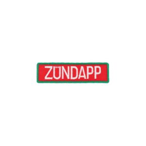 Aufbügler Emblem Zundapp Banner