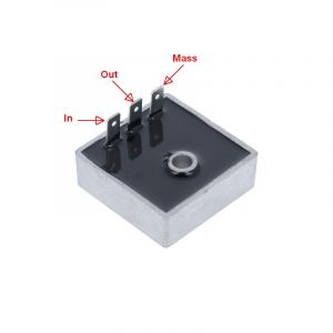 Spannungsregler Universal 6 Volt