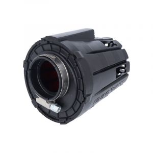 Powerfilter Malossi E5 Schwarz - 38MM