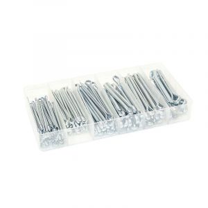 Sortiment Satz Splint - 144 Teilig