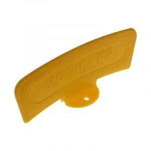 Gelbe Platte - Breite befestigung Kreidler