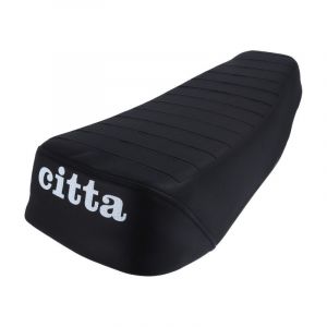 Sitzbank Gilera Citta Schwarz