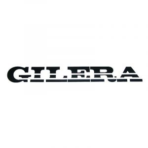 Gilera Aufkleber `Turbo` Schwarz 235X28MM