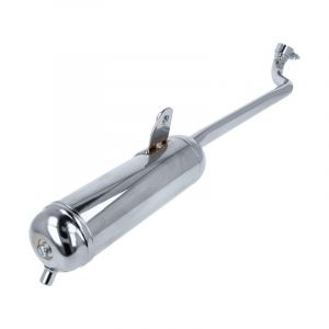 Auspuff Vespa Ciao Std. Chrom
