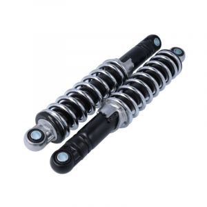 Stoßdämpfer Schwarz/Chrom IMCA 280MM
