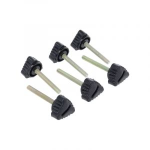 Seitenteilschraubensatz Puch Maxi S Schwarz