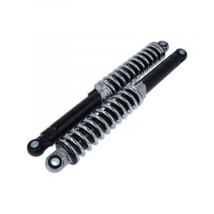 Stoßdämpfer Schwarz/Chrom IMCA 320MM