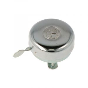 Klingel Chrom mit Puch Logo