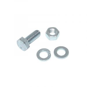 Befestigungssatz Auspuff Hinterseite Puch Maxi