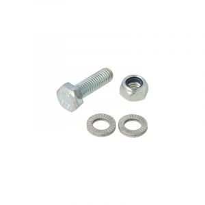 Befestigungssatz Auspuff Hinterseite Puch Maxi Luxus