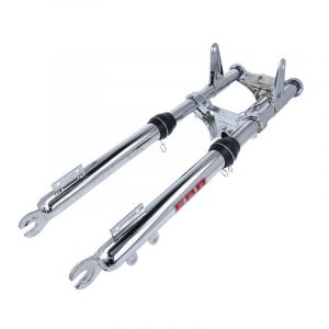 Gabel Puch Maxi Chrom / Kurz + Bremssattel befestigung