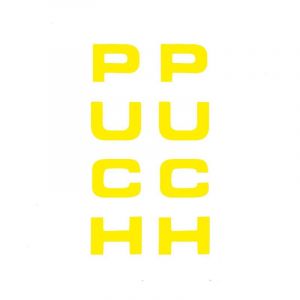 Aufklebersatz Gabel Puch Gelb