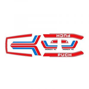 Aufklebersatz Puch Monza 4C