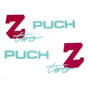 Aufklebersatz Puch Z-Two