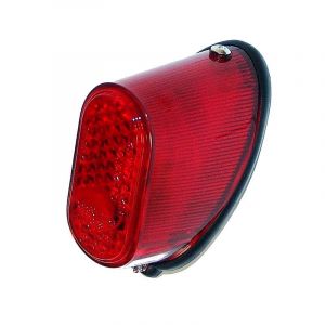 Rücklicht Puch MV/MS/DS Maxi N Rottes Glass