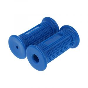 Fußrasten Gummi Satz Puch Maxi Blau