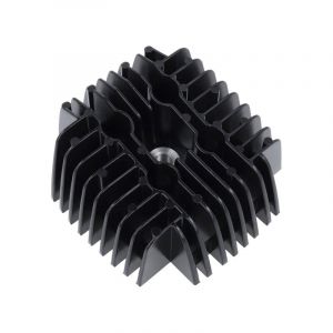 50CC Zylinderkopf Tomos A35 Schwarz