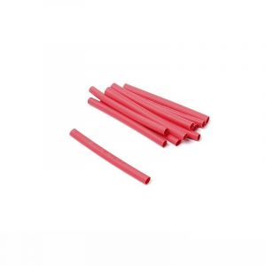 Schrumpfschlauch 2.0 X 40MM 10 Stück Rot
