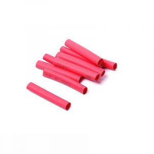 Schrumpfschlauch 5.0 X 40MM 10 Stück Rot