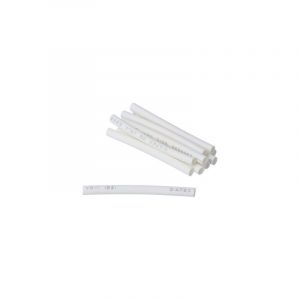 Schrumpfschlauch 2.0 X 40MM 10 Stück Weiß