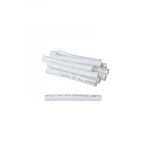 Schrumpfschlauch 3.5 X 40MM 10 Stück Weiß
