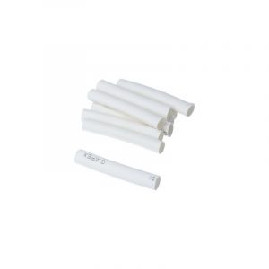 Schrumpfschlauch 5.0 X 40MM 10 Stück Weiß