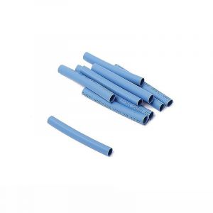 Schrumpfschlauch 3.5 X 40MM 10 Stück Blau