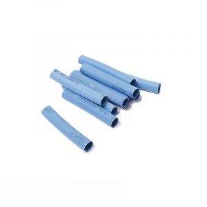 Schrumpfschlauch 5.0 X 40MM 10 Stück Blau
