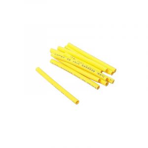 Schrumpfschlauch 2.0 X 40MM 10 Stück Gelb